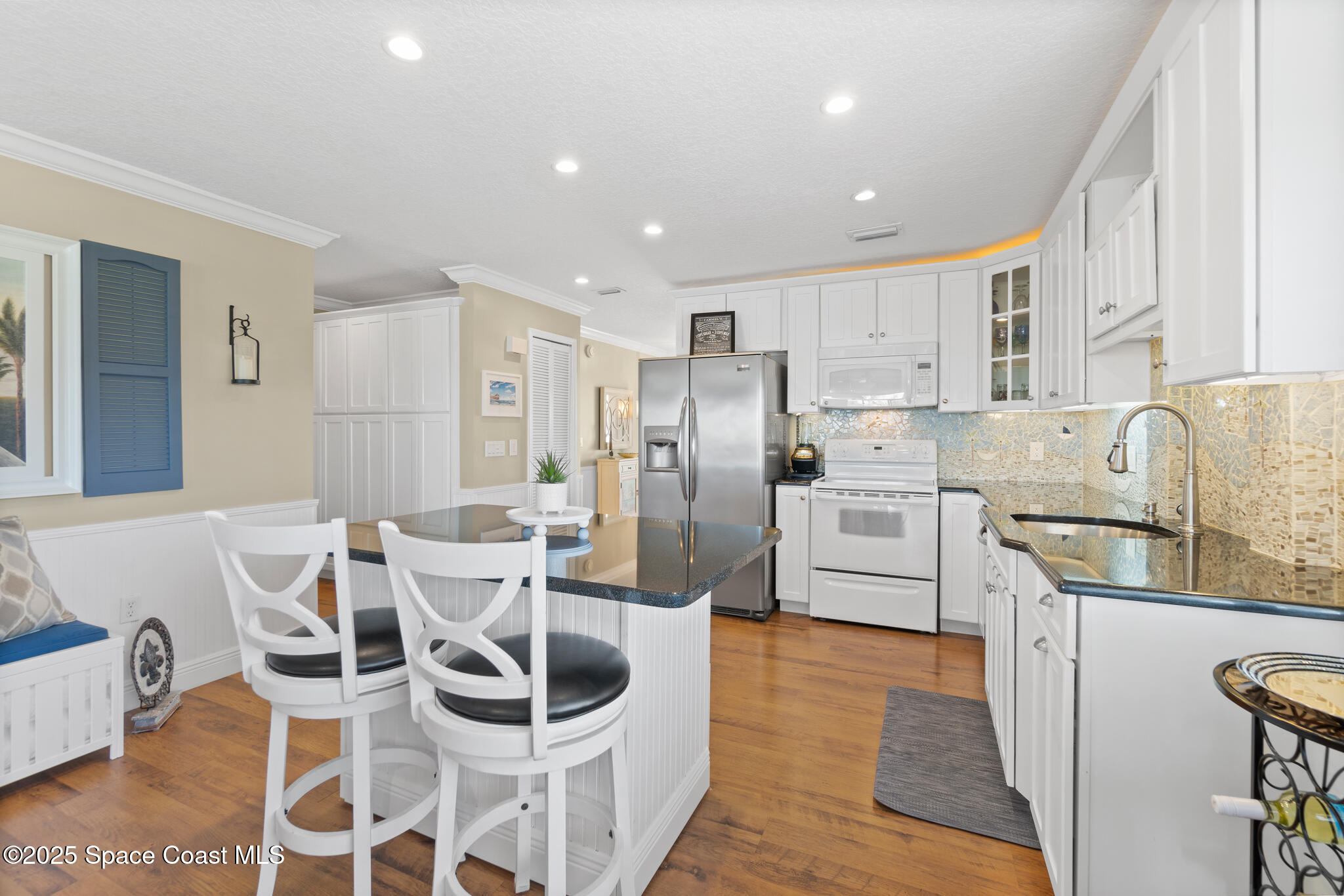 300 South Banana River Boulevard, Unit 301 Cocoa Beach, FL 32931 - Photo 21 of 44 Kitchen