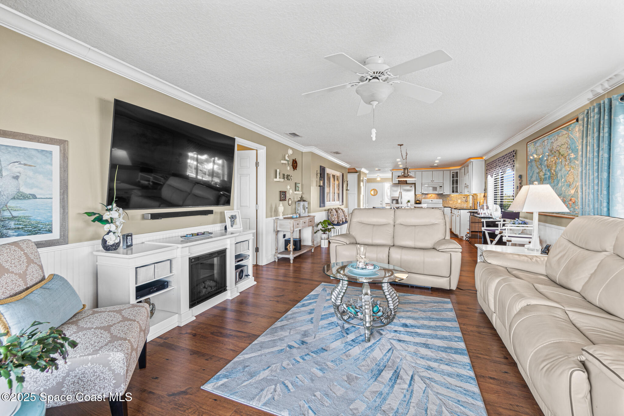 300 South Banana River Boulevard, Unit 301 Cocoa Beach, FL 32931 - Photo 44 of 44 Open Floor Plan