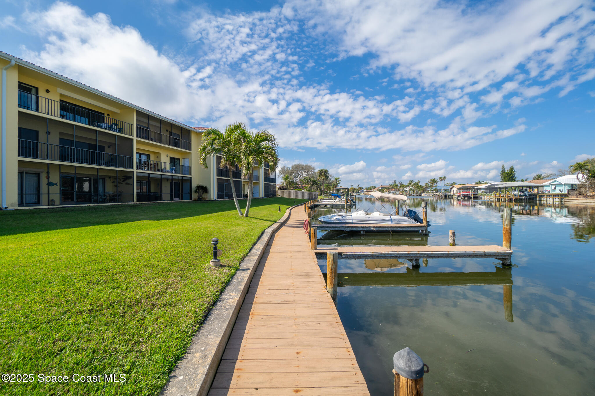 300 South Banana River Boulevard, Unit 301 Cocoa Beach, FL 32931 - Photo 29 of 44 Boat Dock