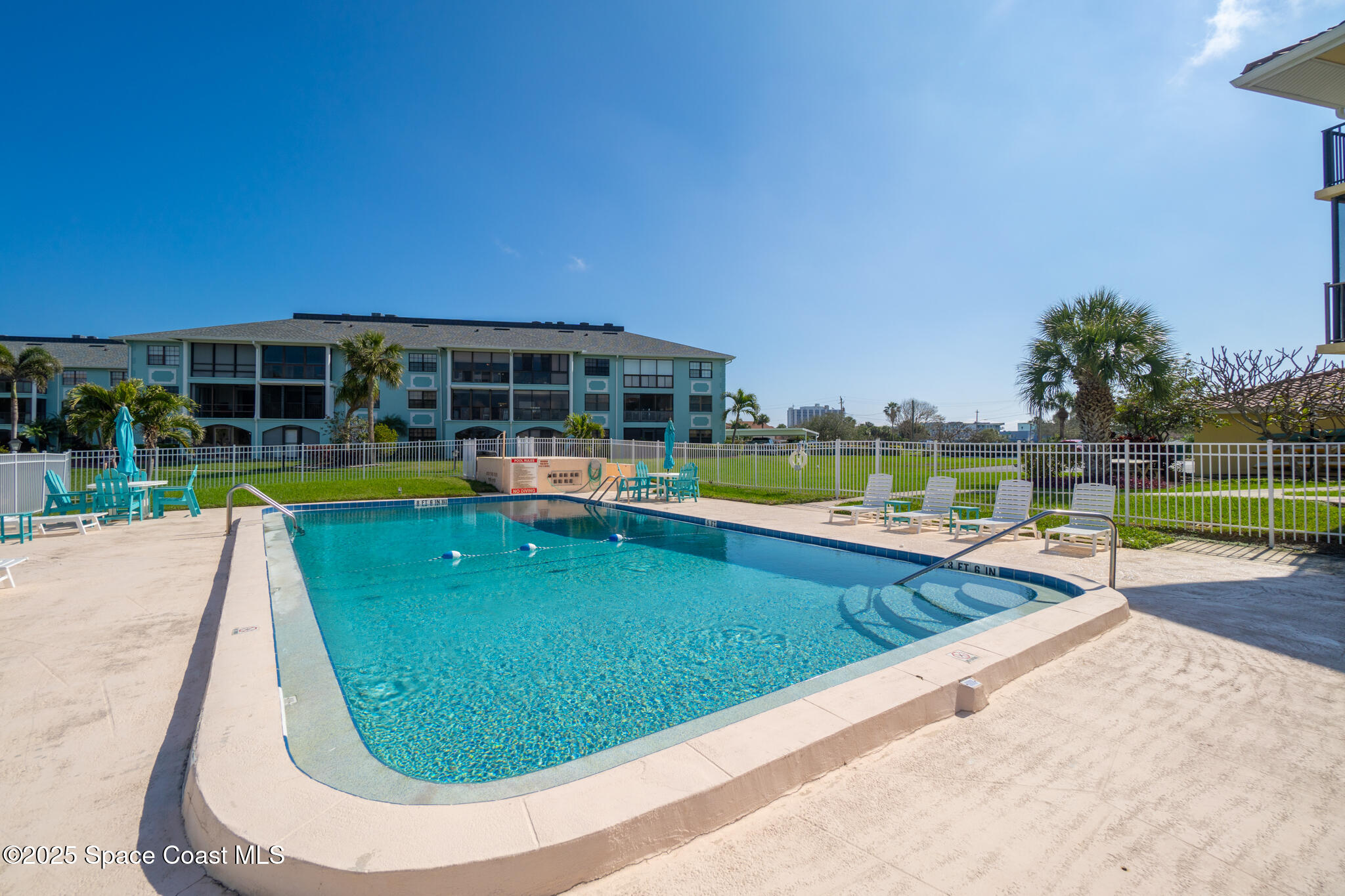 300 South Banana River Boulevard, Unit 301 Cocoa Beach, FL 32931 - Photo 37 of 44 Heated Pool