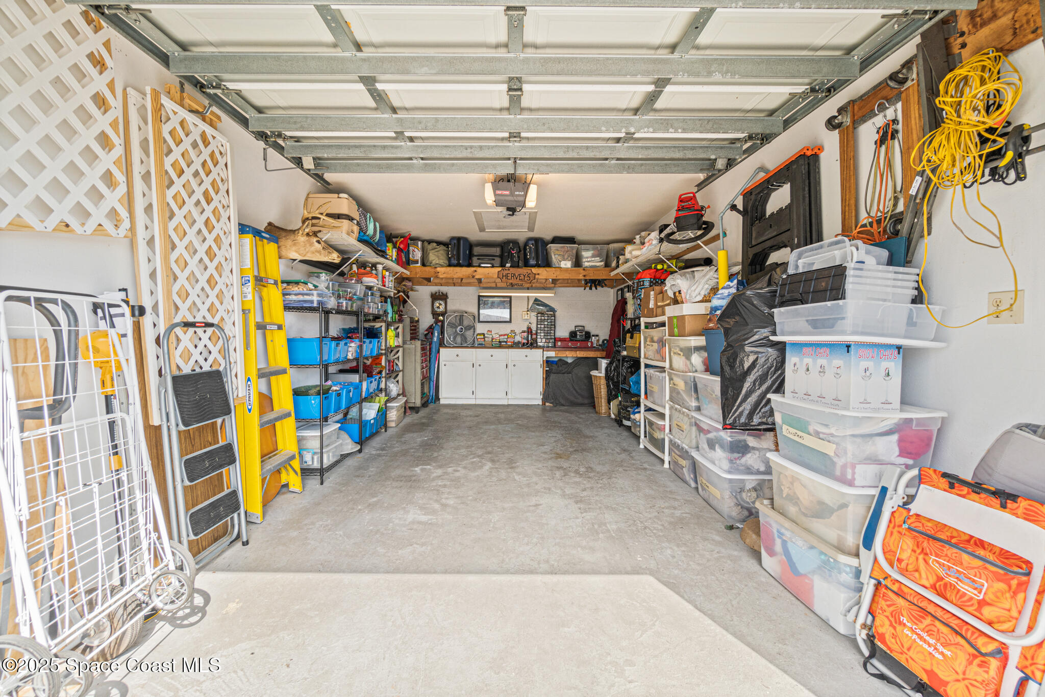 300 South Banana River Boulevard, Unit 301 Cocoa Beach, FL 32931 - Photo 40 of 44 Ample Storage in Garage