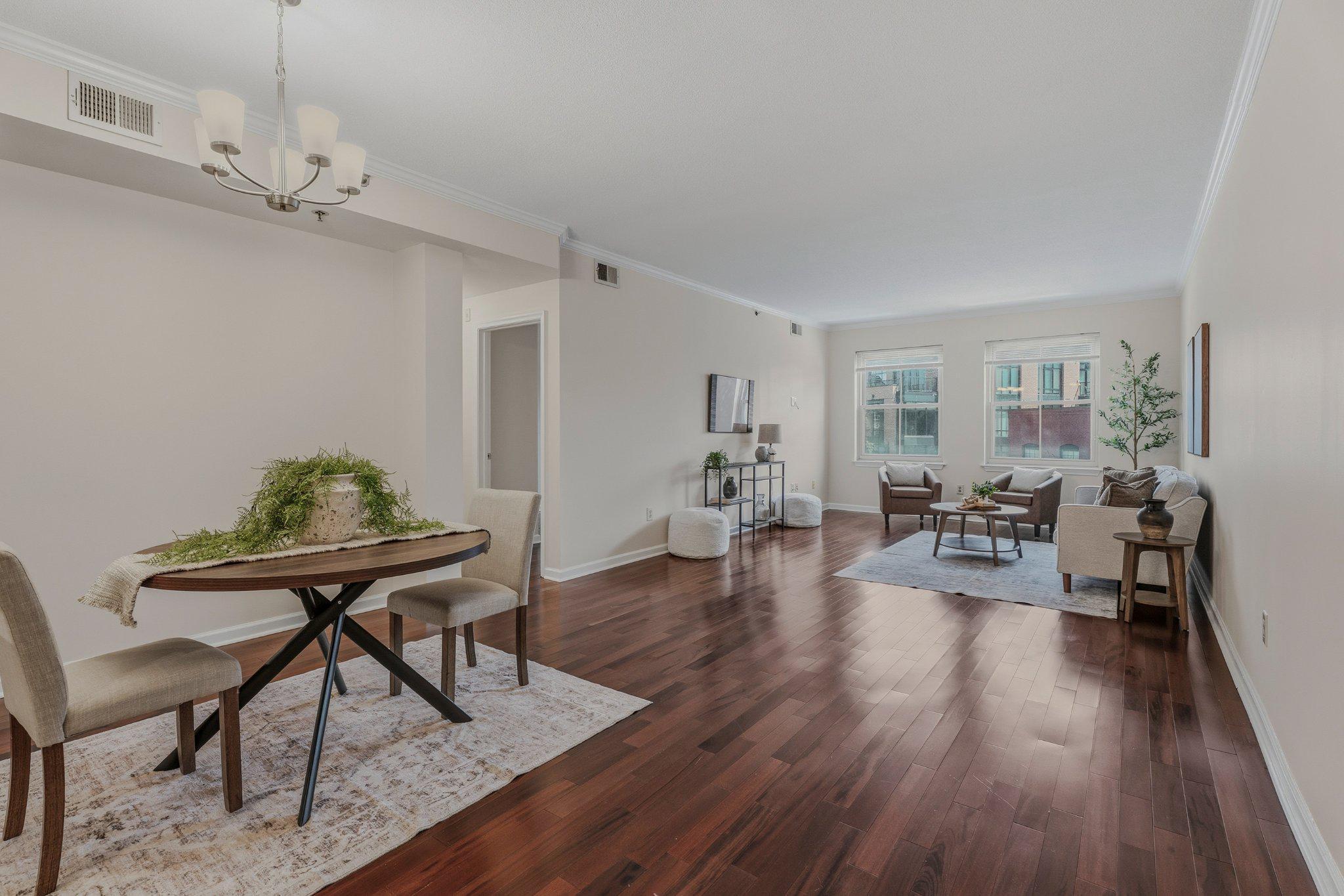 960 Fell Street, Unit 308 Baltimore, MD 21231 - Photo 9 of 38 Spacious Living Area