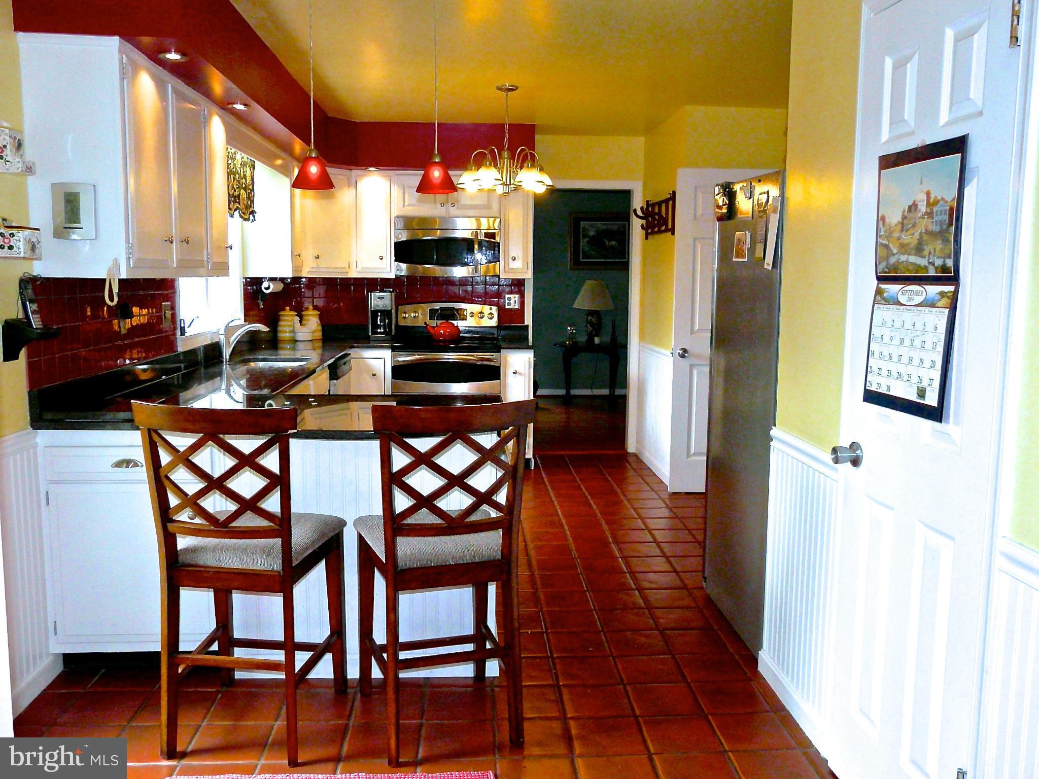 16361 Markoe Road Monkton, MD 21111 - Photo 14 of 30 Kitchen w/ breakfast bar