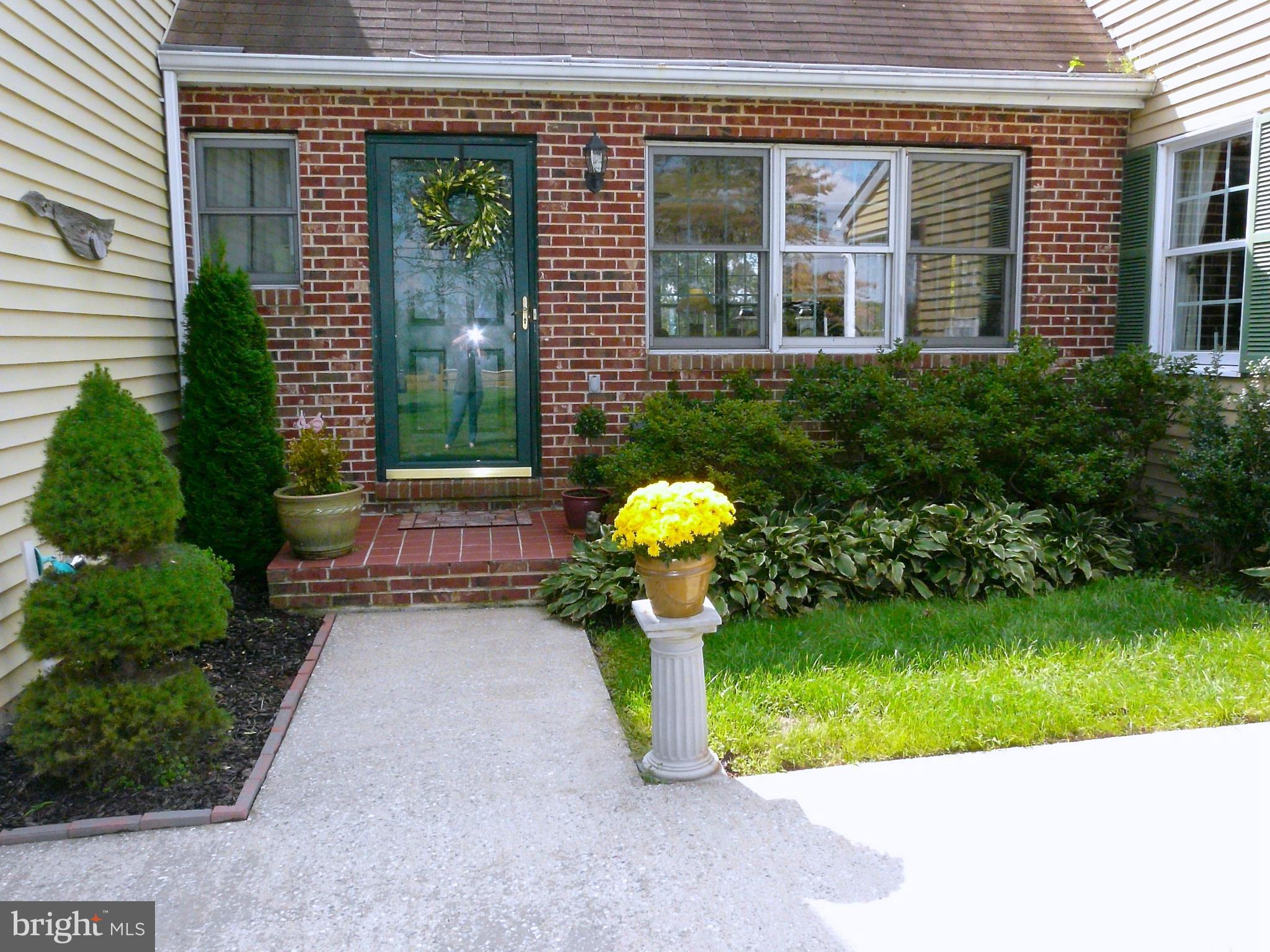 16361 Markoe Road Monkton, MD 21111 - Photo 4 of 30 Exterior front all-brick entrance