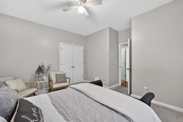 a room with storage and utility