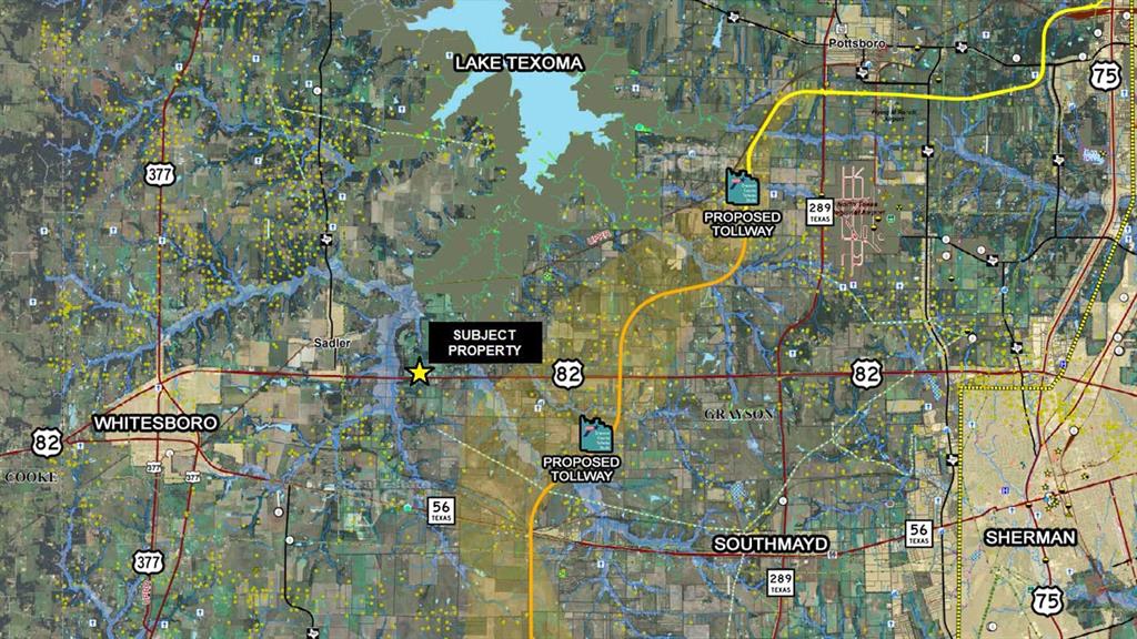 144 Raccoon Drive Sherman, TX 75092 - Photo 9 of 15 Map / location