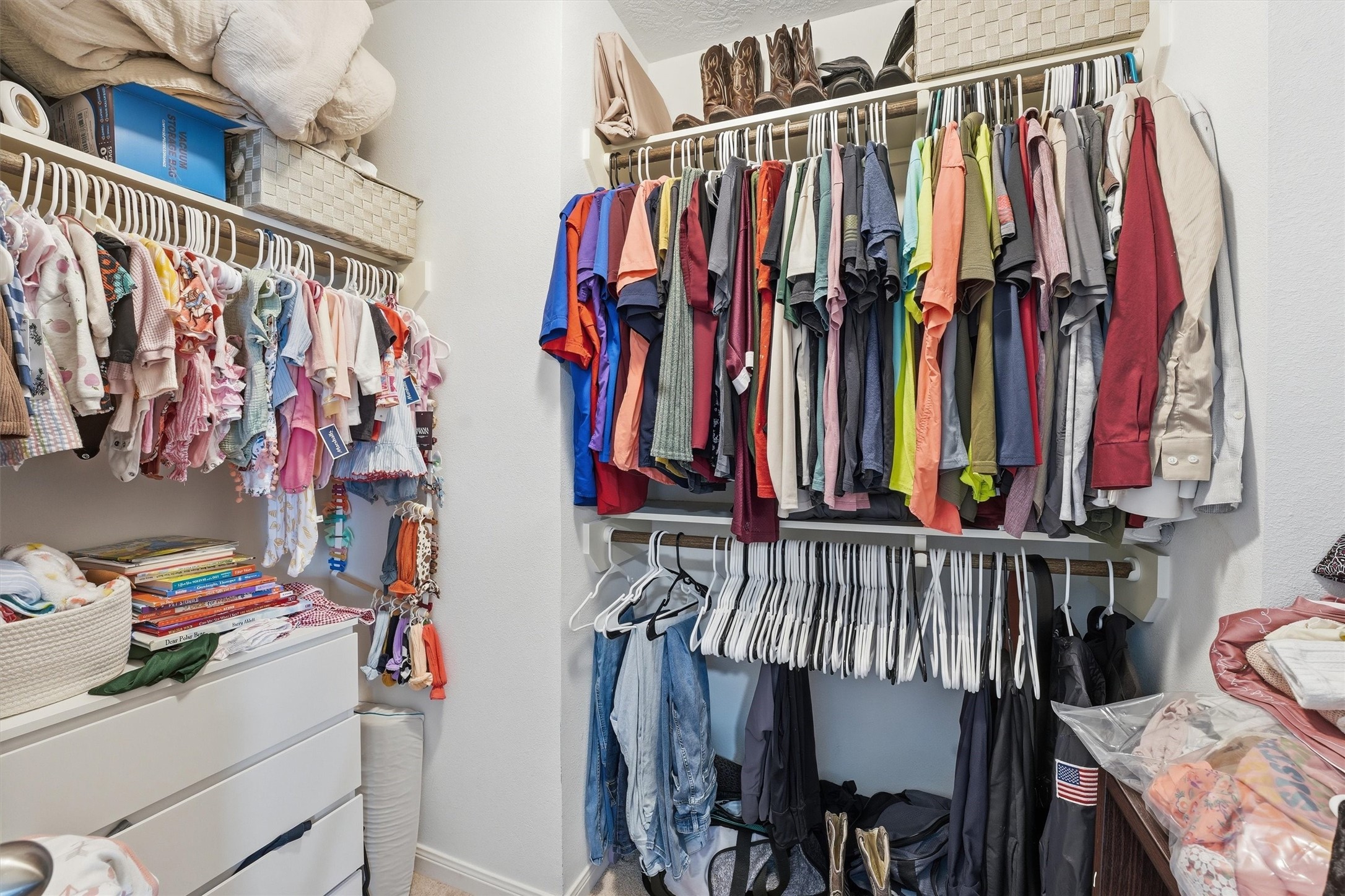 15011 Crockett Road Willis, TX 77378 - Photo 13 of 24 Spacious walk-in primary closet with great storage.