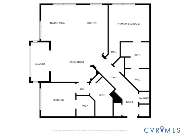 a picture of floor plan
