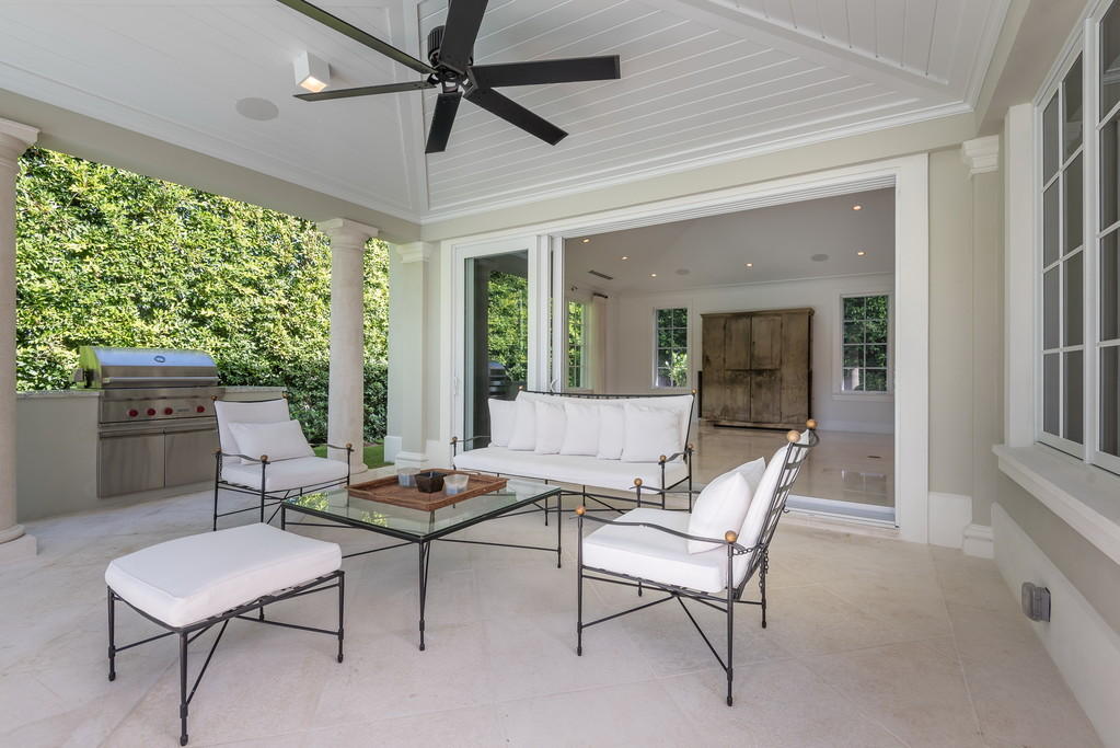 255 Kenlyn Road Palm Beach, FL 33480 - Photo 13 of 32 Covered patio off family room