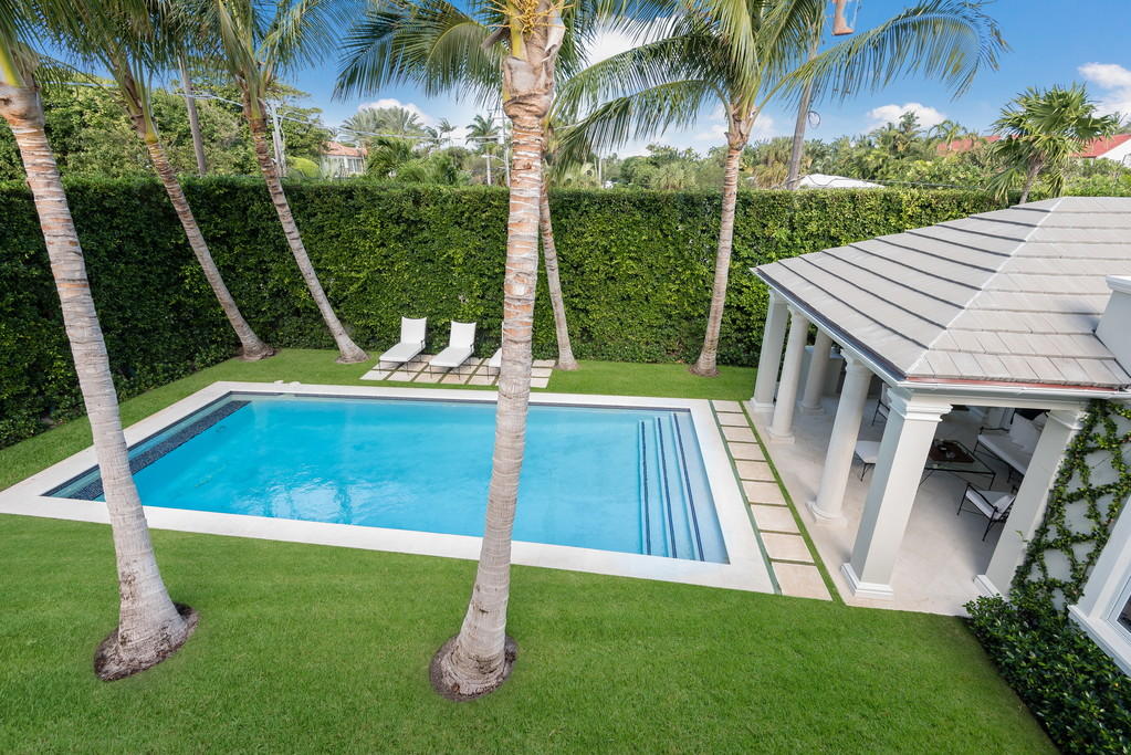 255 Kenlyn Road Palm Beach, FL 33480 - Photo 21 of 32 View from Master balcony