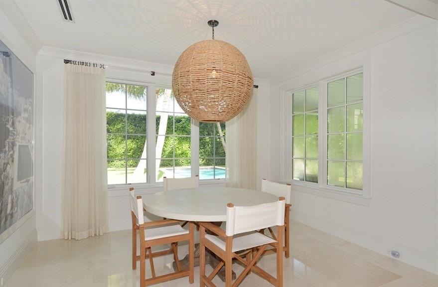 255 Kenlyn Road Palm Beach, FL 33480 - Photo 10 of 32 Breakfest nook