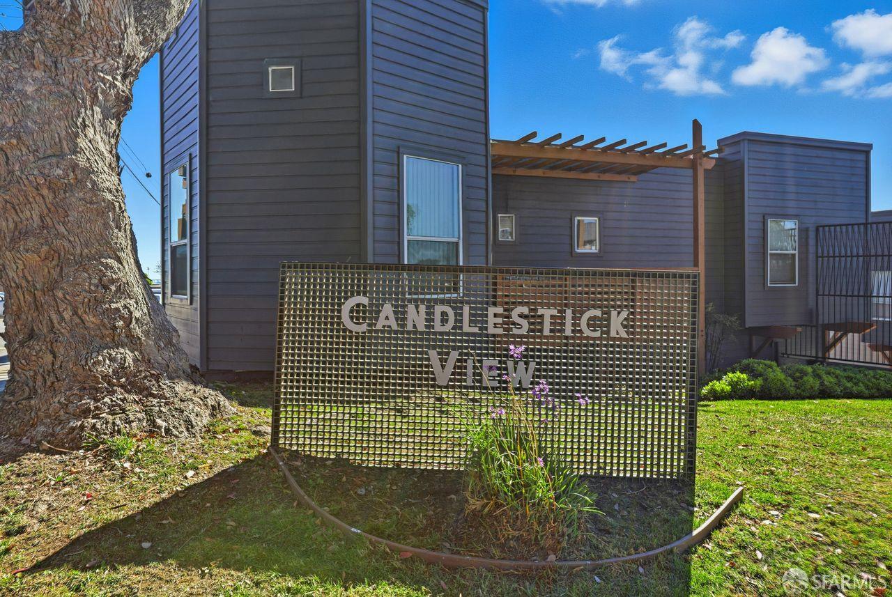 59 Kiska Road San Francisco, CA 94124 - Photo 6 of 46 a front view of a house with a garden