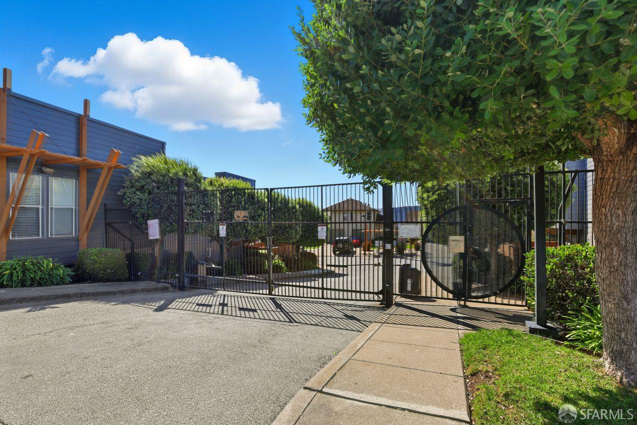 59 Kiska Road San Francisco, CA 94124 - Photo 7 of 46 a view of a park with iron fence