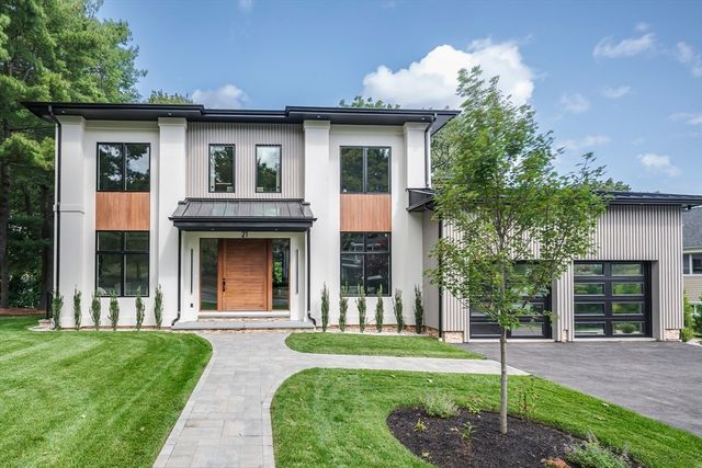 $4,687,000 | 21 Lovett Road, Newton, MA 02459
