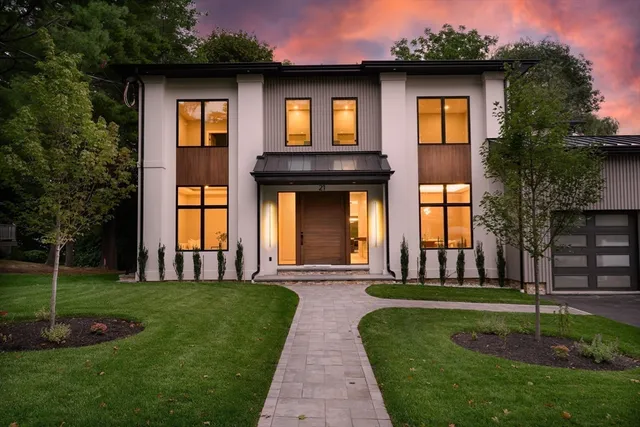 $4,687,000 | 21 Lovett Road, Newton, MA 02459