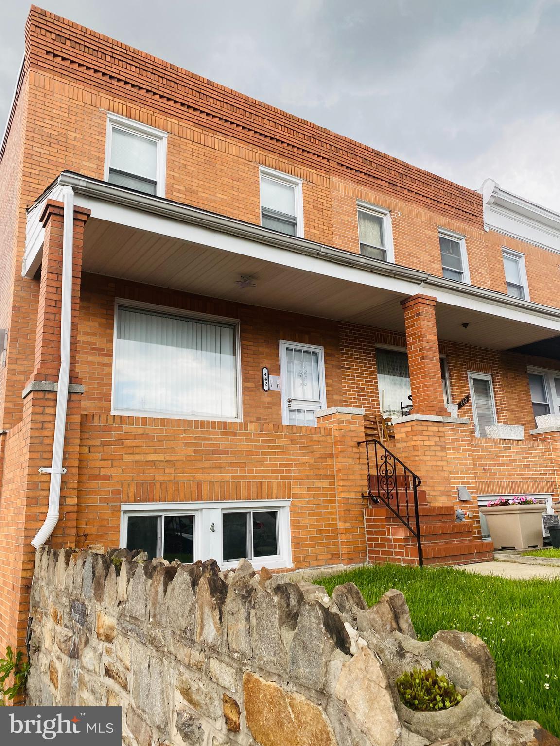 442 Folcroft Street, Unit A Baltimore, MD 21224 - Photo 16 of 17 Exterior Front