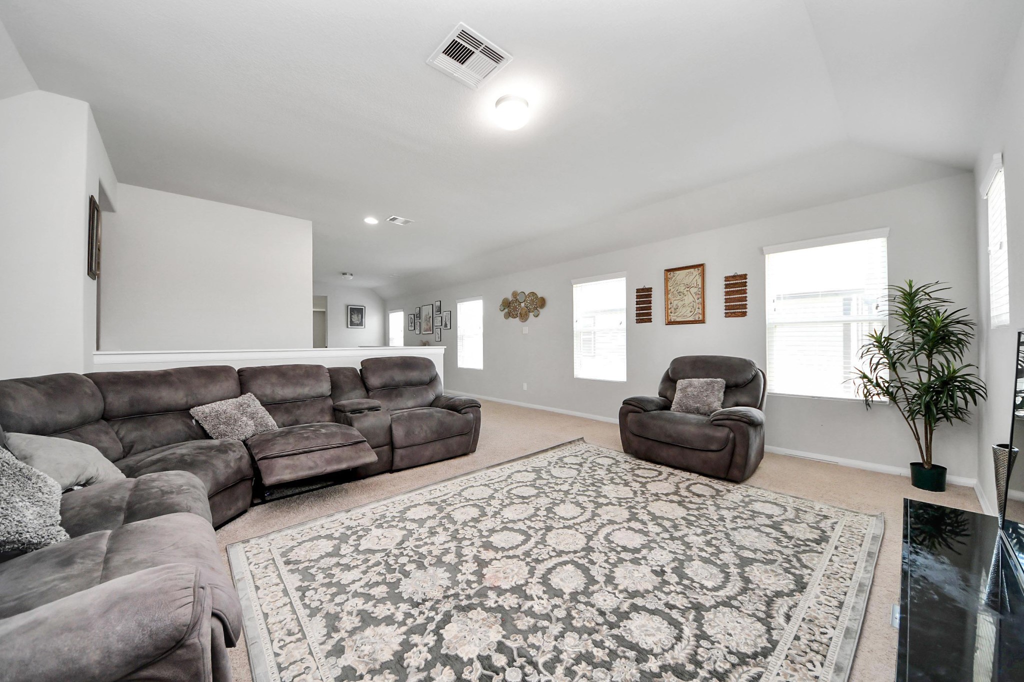 2643 Ridgeback Drive Rosenberg, TX 77471 - Photo 31 of 46 a living room with furniture and a potted plant
