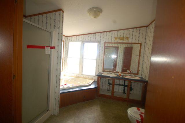 135 Hopkins Road Rocky Mount, VA 24151 - Photo 17 of 21 a bathroom with a bathtub and a sink