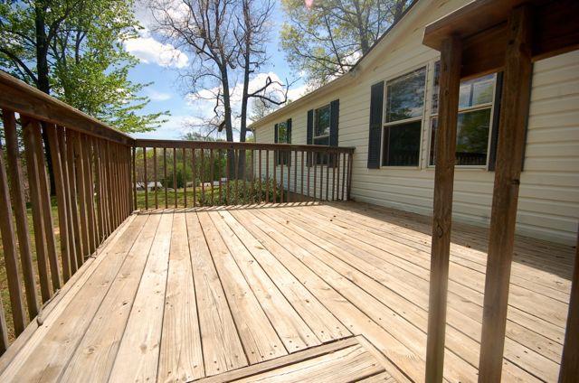 135 Hopkins Road Rocky Mount, VA 24151 - Photo 4 of 21 a balcony with wooden floor
