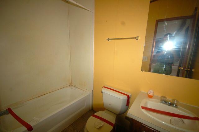 135 Hopkins Road Rocky Mount, VA 24151 - Photo 10 of 21 a bathroom with a sink and a mirror