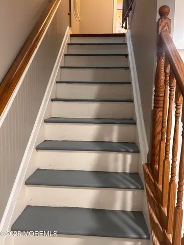 a view of wooden floor