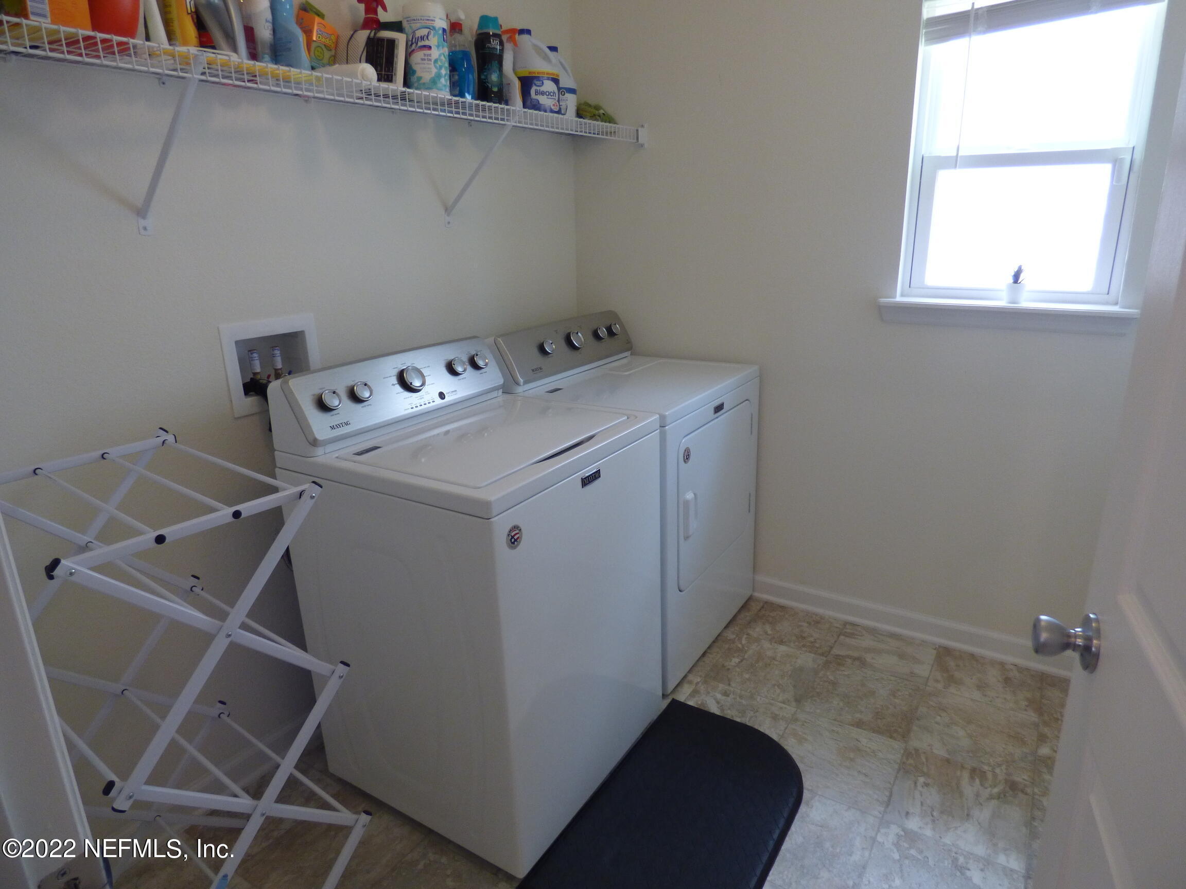 313 Bluejack Lane St. Augustine, FL 32095 - Photo 15 of 46 a utility room with dryer and washer
