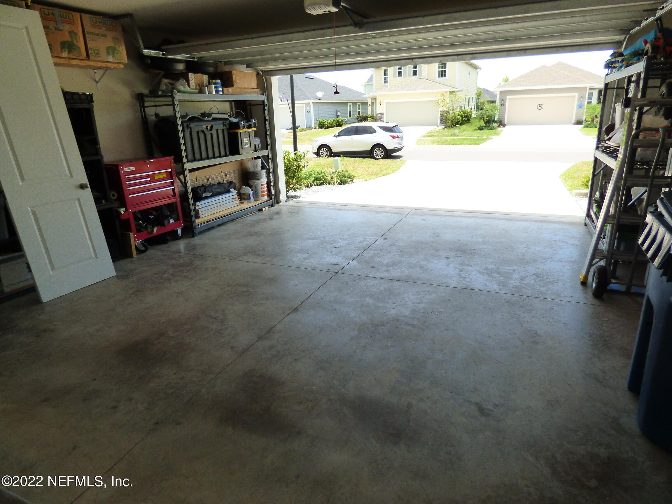 313 Bluejack Lane St. Augustine, FL 32095 - Photo 35 of 46 a view of car garage