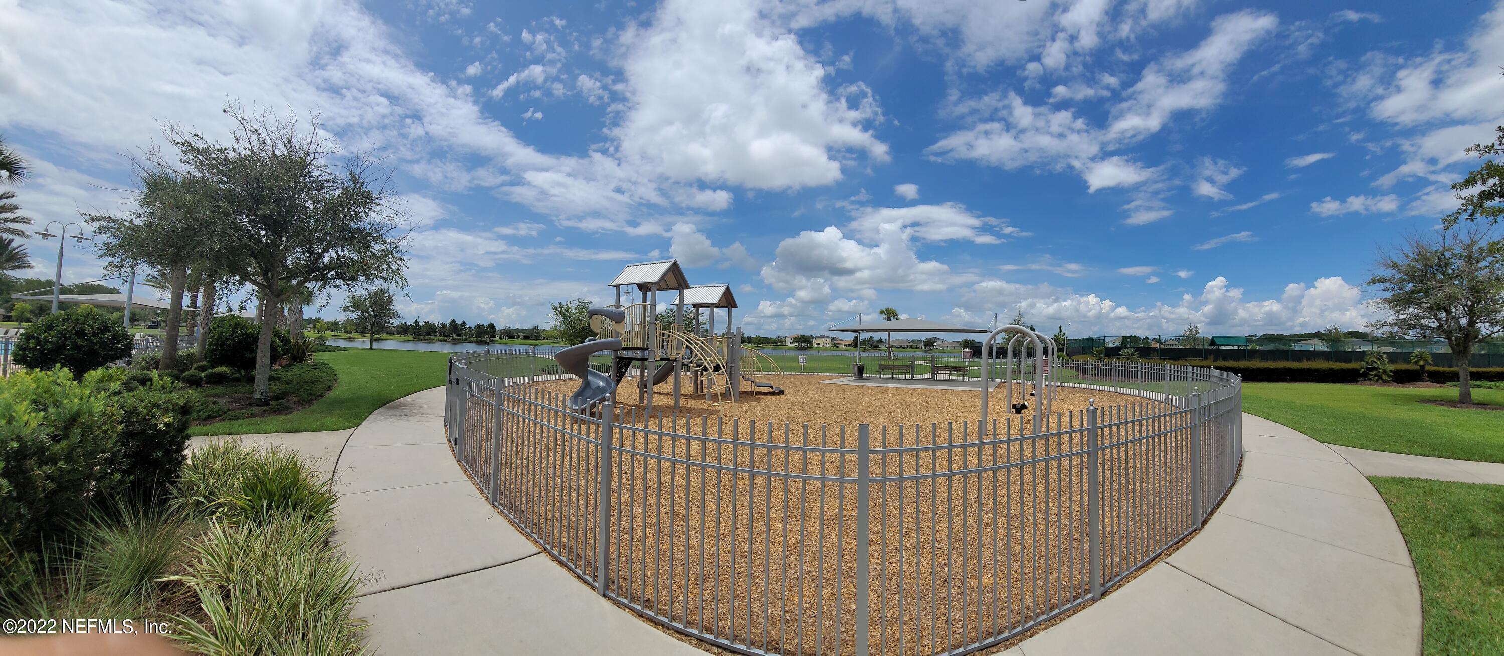 313 Bluejack Lane St. Augustine, FL 32095 - Photo 37 of 46 a view of swimming pool and lake view