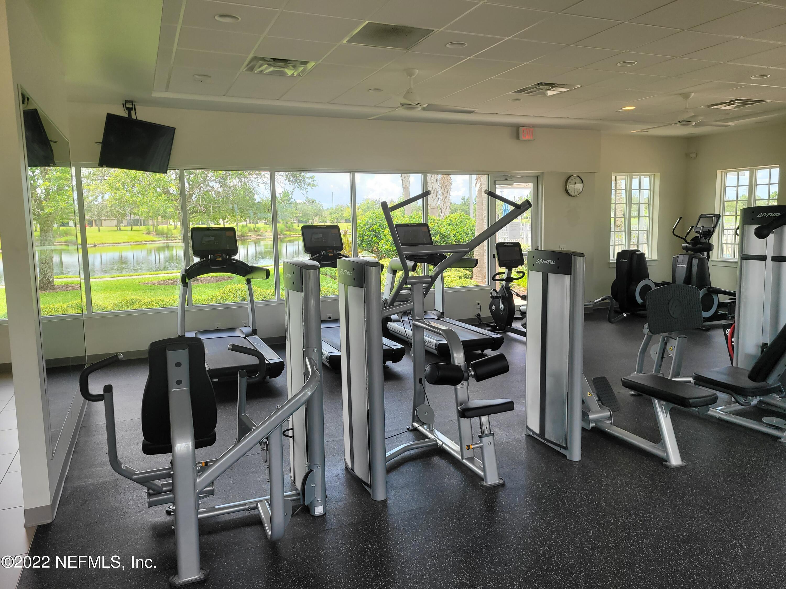 313 Bluejack Lane St. Augustine, FL 32095 - Photo 45 of 46 a view of a room with gym equipment