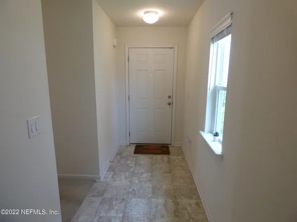 a view of room with window