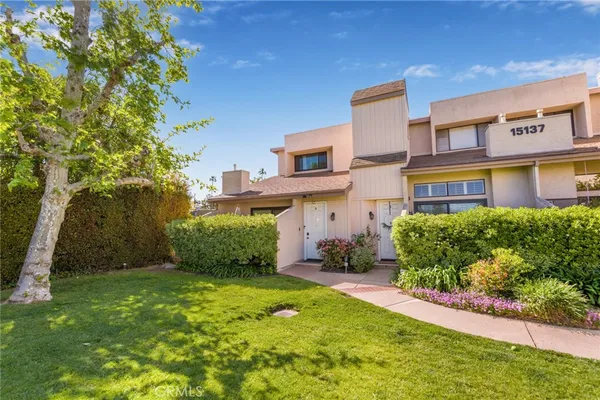 a front view of a building