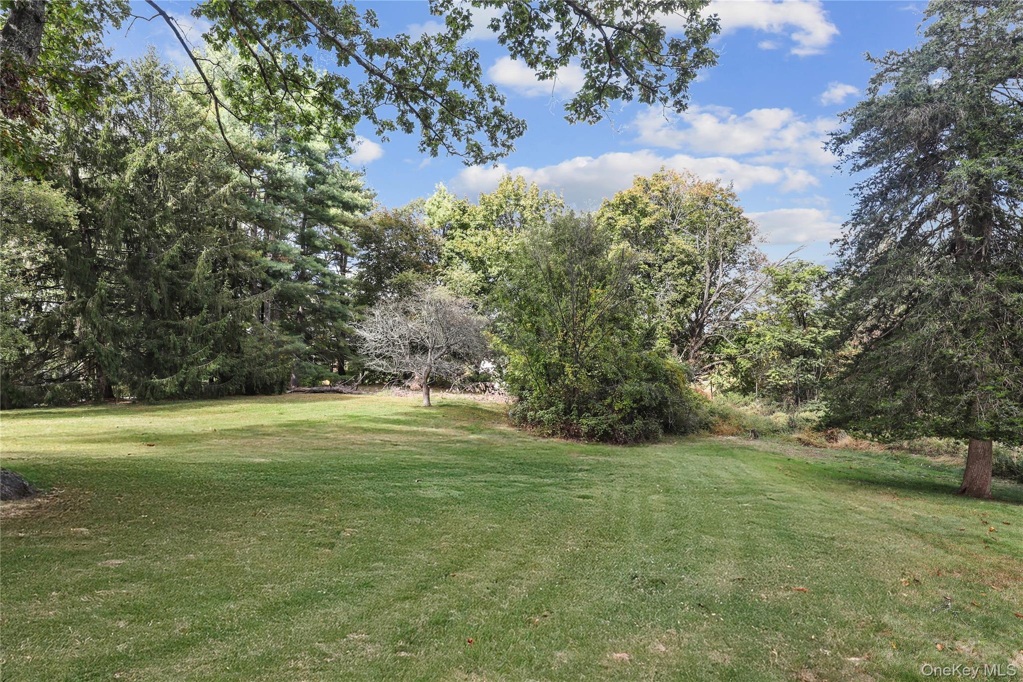 76 Byram Ridge Road Armonk, NY 10504 - Photo 10 of 11 a view of a field with an trees