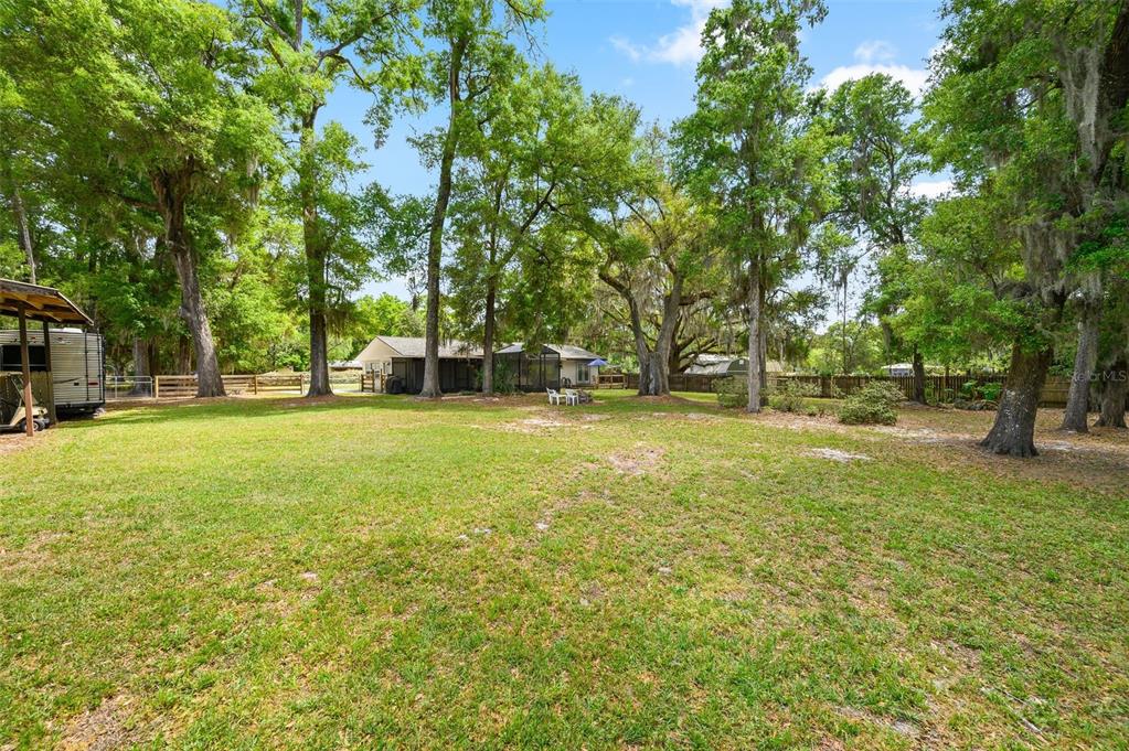 6820 Southwest 78th Street Gainesville, FL 32608 - Photo 35 of 41 a view of yard with green space and trees
