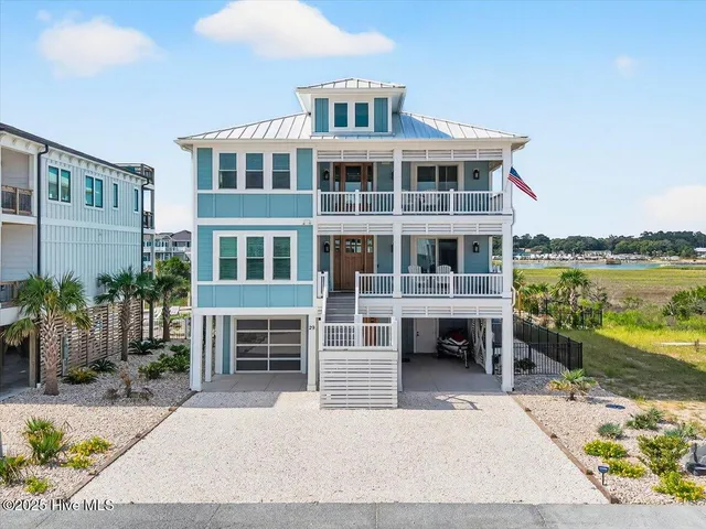 $2,995,000 | 29 Grand Vw Drive, Ocean Isle Beach, NC 28469