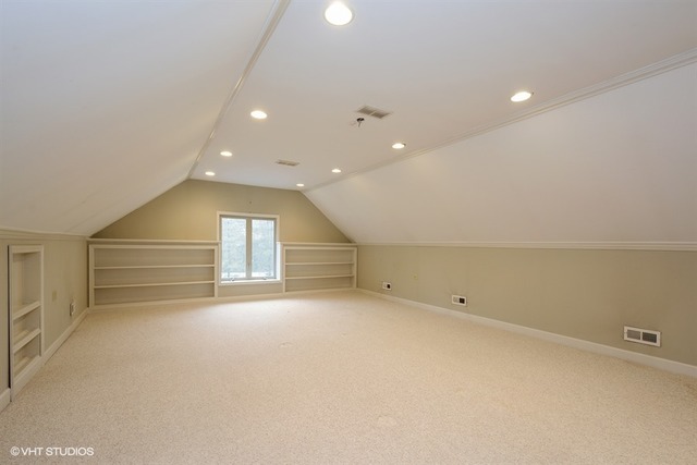 356 South Ela Road Inverness, IL 60010 - Photo 14 of 25 an empty room with a empty space and windows