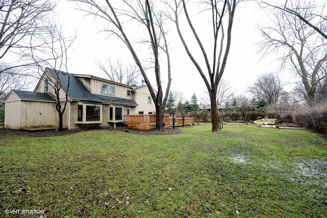 356 South Ela Road Inverness, IL 60010 - Photo 23 of 25 a view of a yard with a house in the background