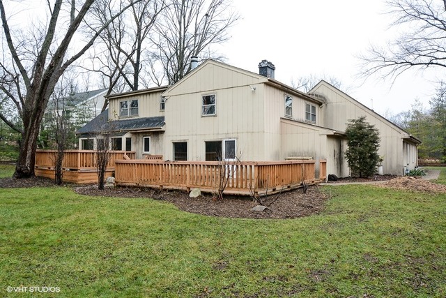 356 South Ela Road Inverness, IL 60010 - Photo 24 of 25 a view of a house with a yard