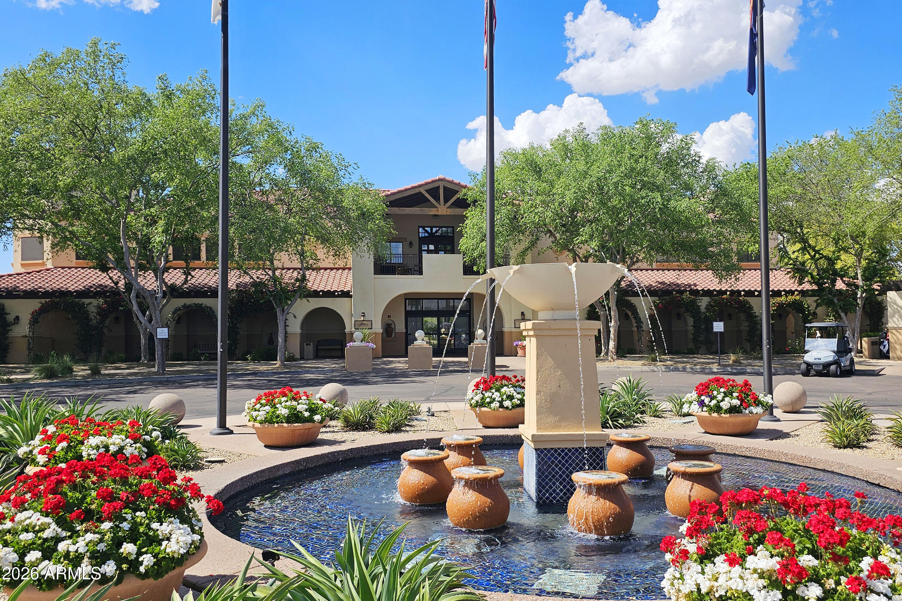 2635 East Darrel Road Phoenix, AZ 85042 - Photo 22 of 27 a front view of a house with yard and outdoor seating