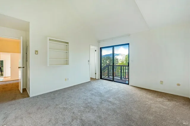 a view of small space