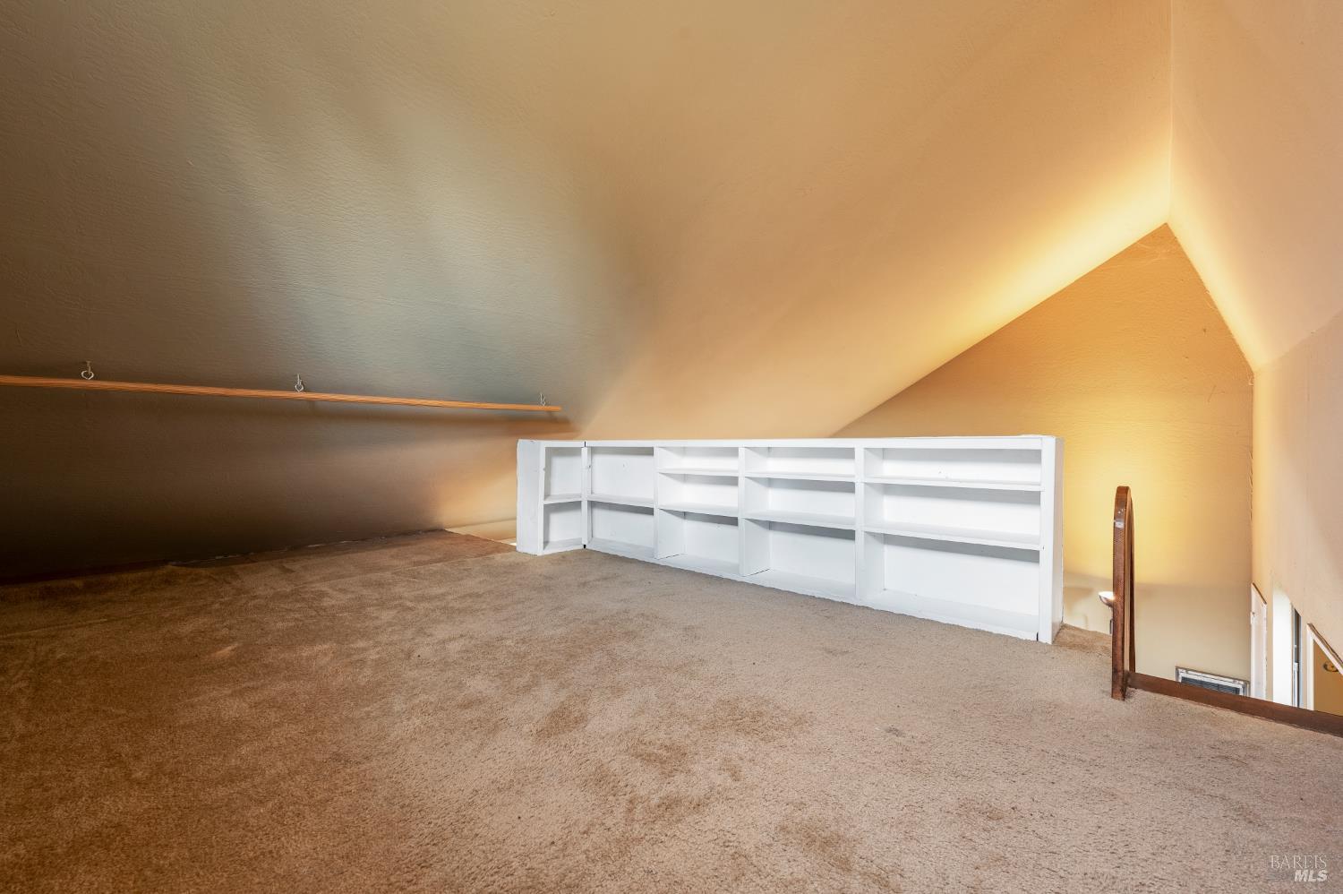 5550 Pepperwood Road Santa Rosa, CA 95409 - Photo 28 of 35 a view of room with stairs and a way to other room