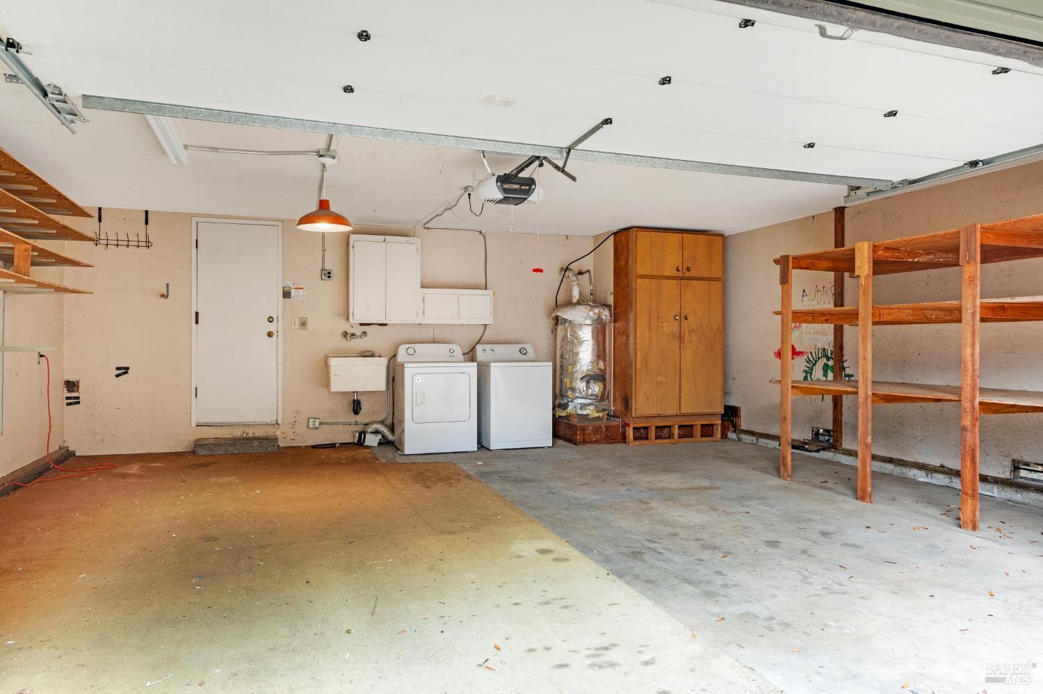 5550 Pepperwood Road Santa Rosa, CA 95409 - Photo 31 of 35 a view of a storage & utility room with closet