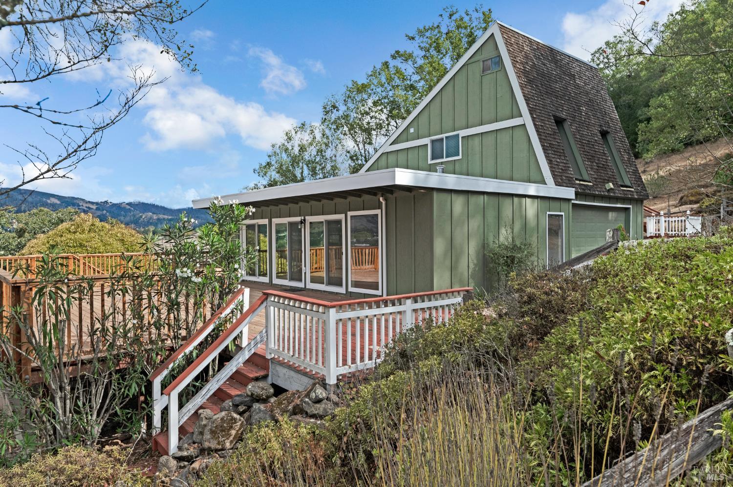 5550 Pepperwood Road Santa Rosa, CA 95409 - Photo 32 of 35 a view of a house with a yard
