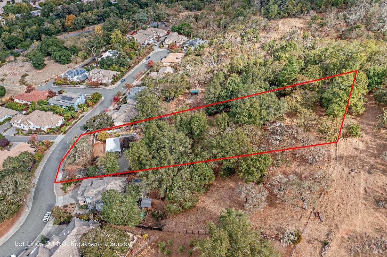5550 Pepperwood Road Santa Rosa, CA 95409 - Photo 35 of 35 a view of a yard with plants