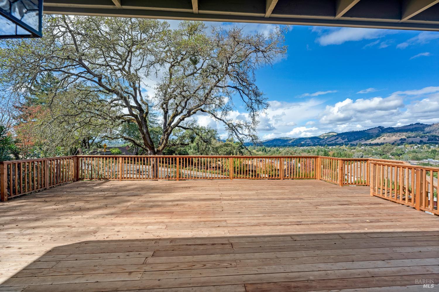 5550 Pepperwood Road Santa Rosa, CA 95409 - Photo 4 of 35 a view of a balcony