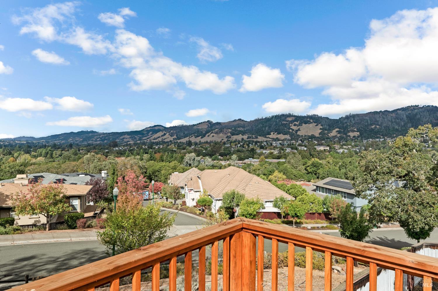 5550 Pepperwood Road Santa Rosa, CA 95409 - Photo 8 of 35 a view of a city from a balcony