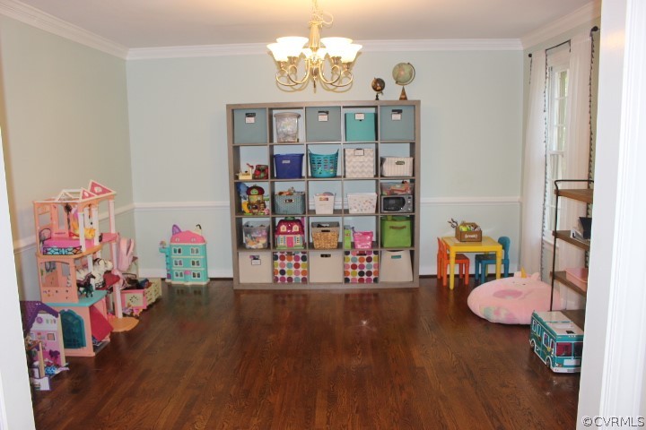 14211 Long Gate Road Midlothian, VA 23112 - Photo 12 of 49 Dining Room used as a Playroom