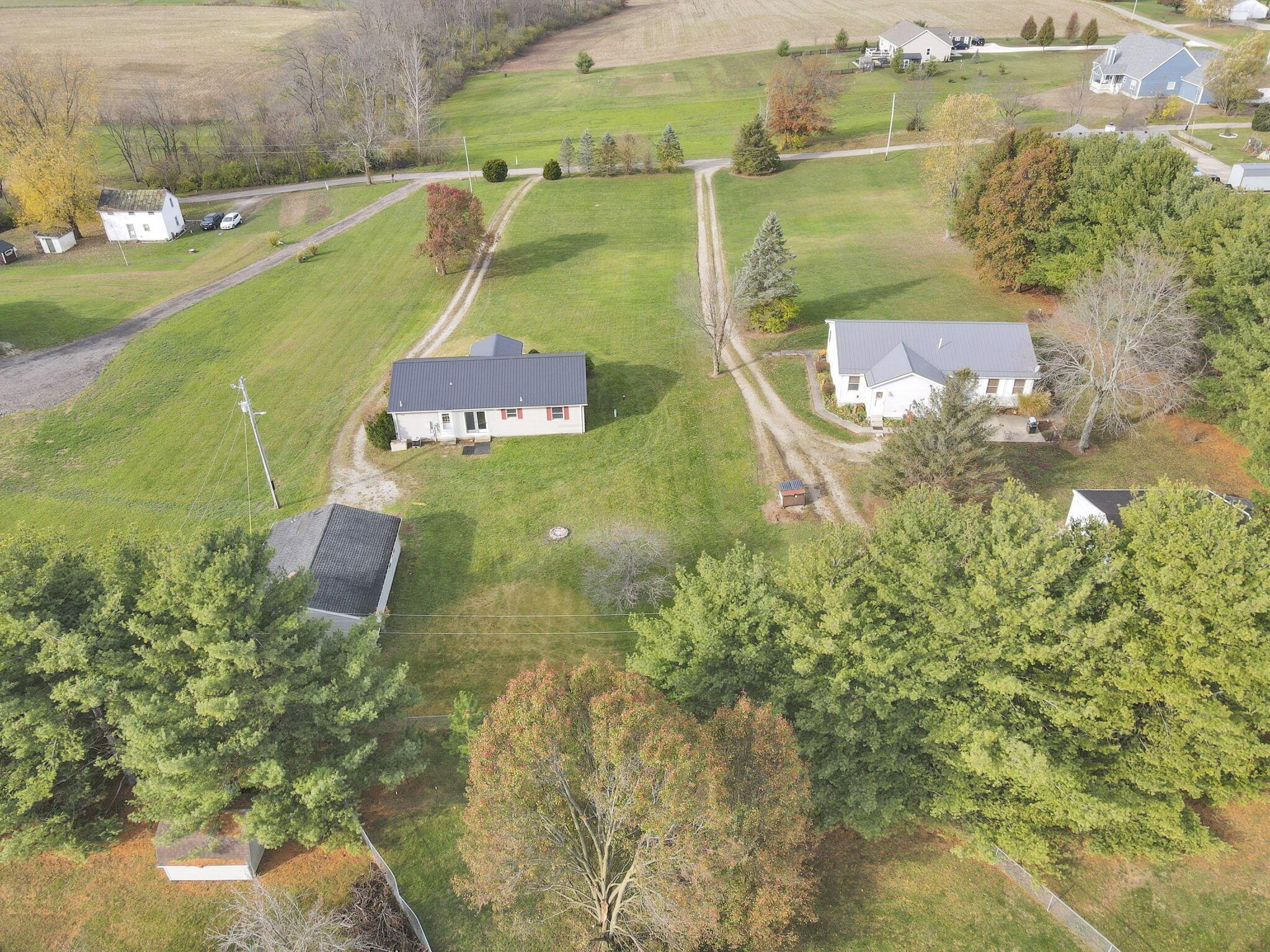 9416 Baker Road Stoutsville, OH 43154 - Photo 50 of 52 Above Aerial
