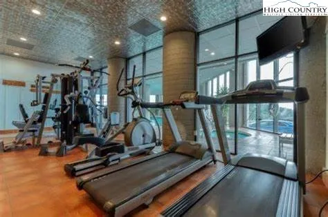 a view of a living room with a fountain