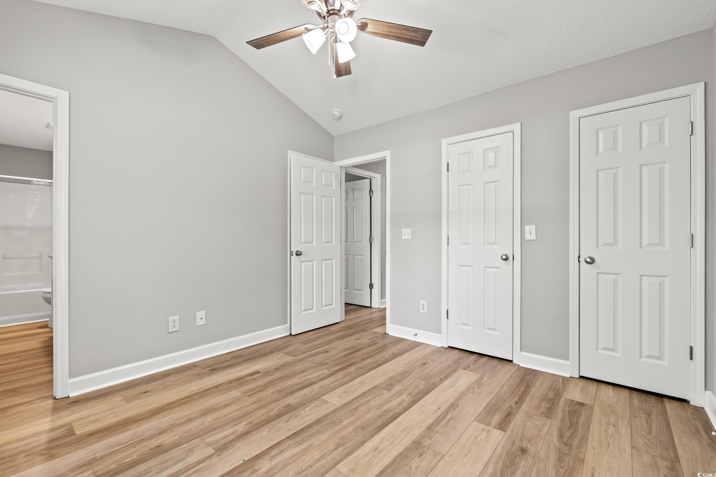 2965 Mt Olive Road Loris, SC 29569 - Photo 17 of 35 Unfurnished bedroom featuring light wood-style flo