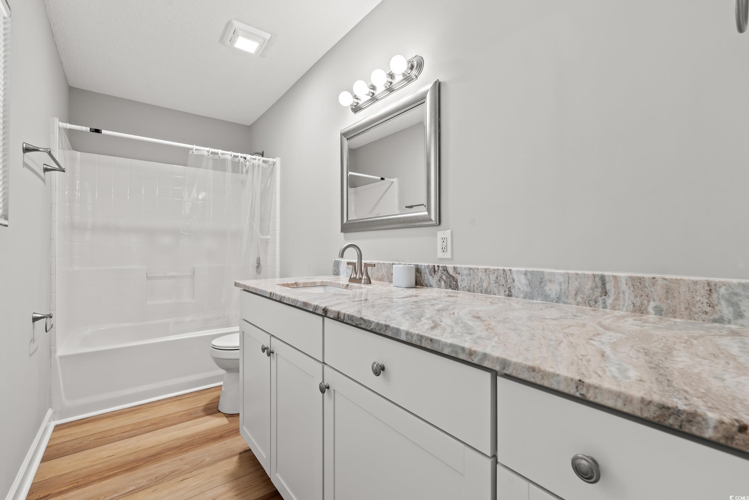 2965 Mt Olive Road Loris, SC 29569 - Photo 18 of 35 Full bath with vanity, shower / bath combo, and wo